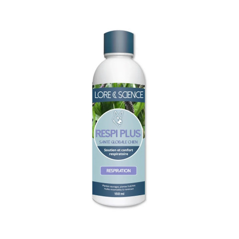 Respi Plus - Global respiratory support for dogs - Lore & Science